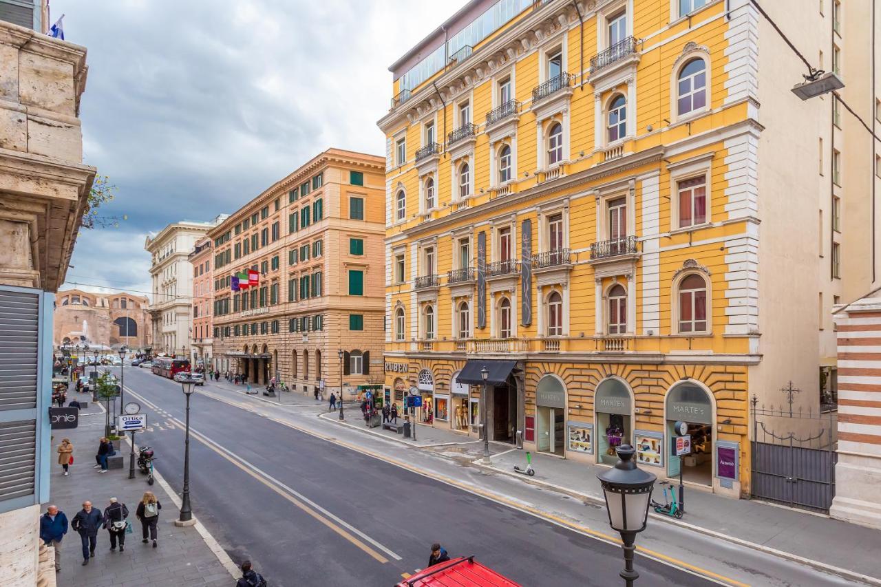 Daplace - Lucia Apartment Řím Exteriér fotografie