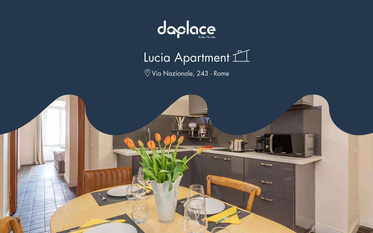 Daplace - Lucia Apartment Řím Exteriér fotografie