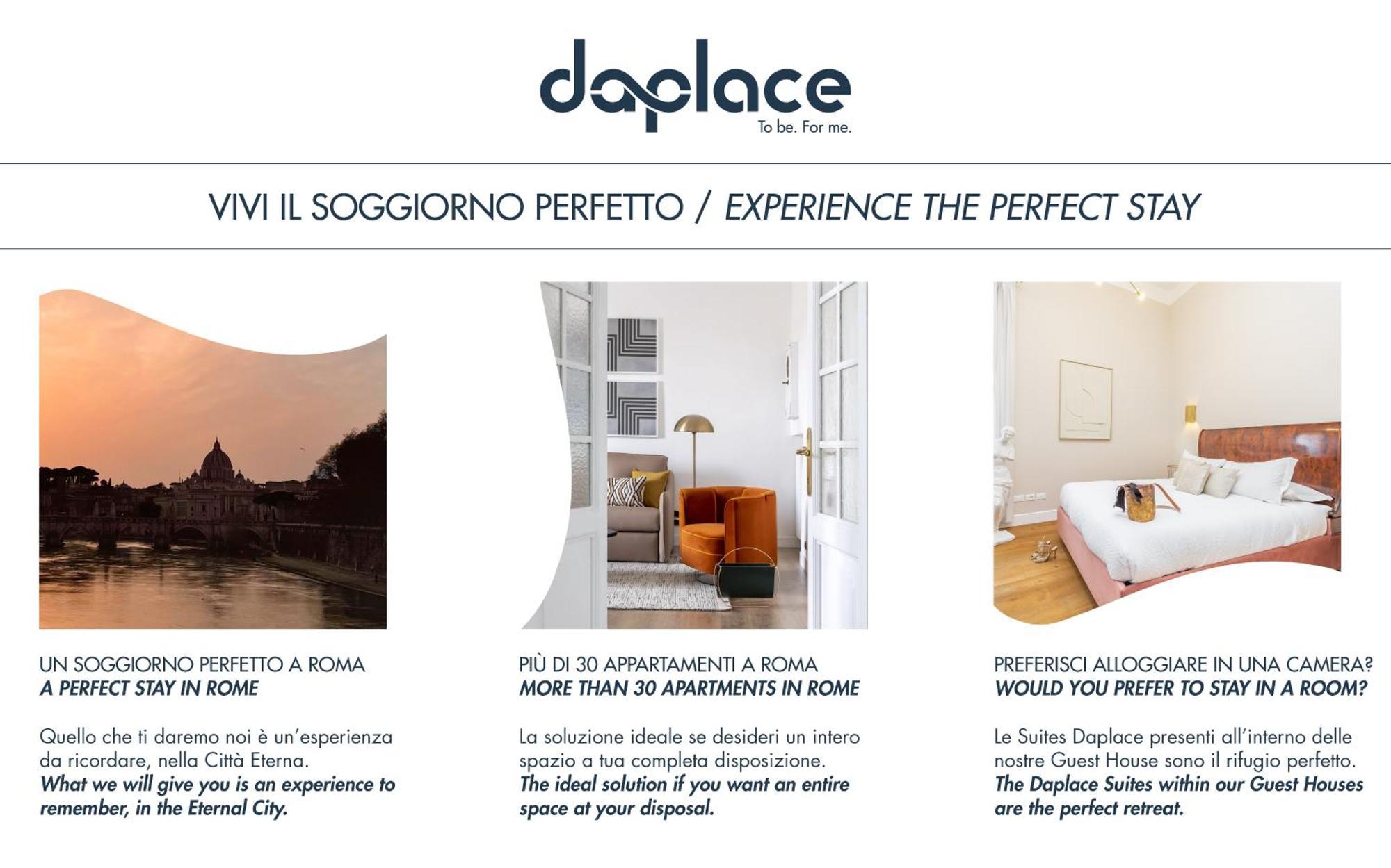Daplace - Lucia Apartment Řím Exteriér fotografie